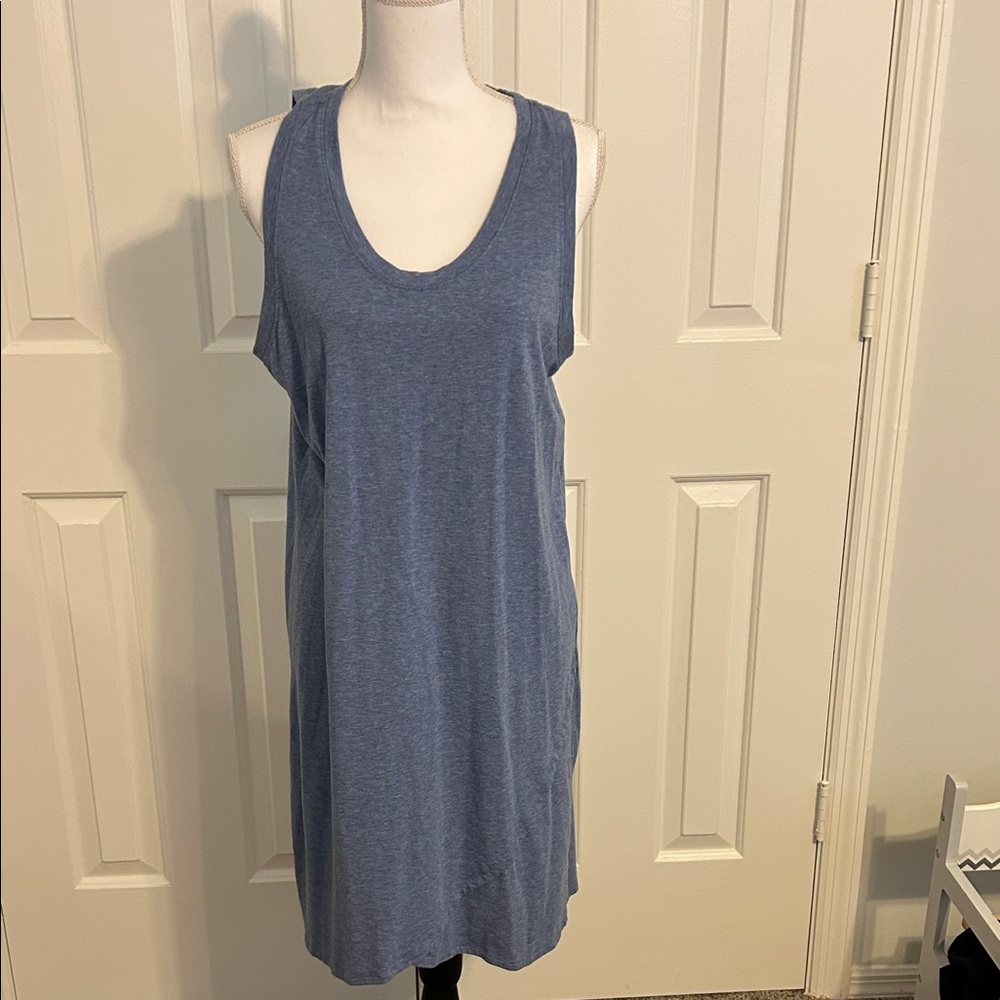 Lole Blue Sleeveless Dress